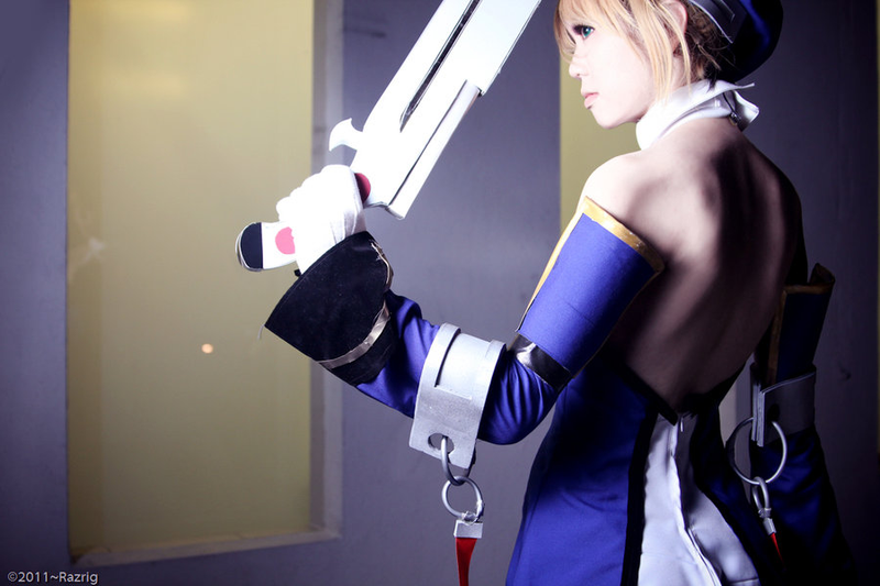 Illustration for article titled This BlazBlue Cosplay Will Knock Your Teeth Out